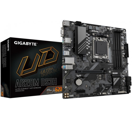 Материнская плата Gigabyte A620M DS3H (rev. 1.1)