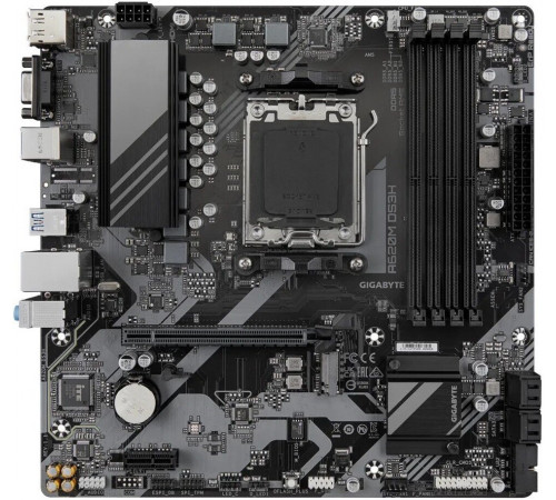 Материнская плата Gigabyte A620M DS3H (rev. 1.1)