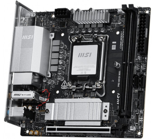 Материнская плата MSI PRO H810I WiFi