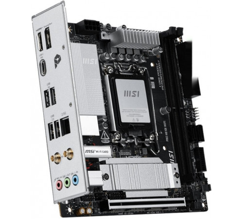 Материнская плата MSI PRO H810I WiFi