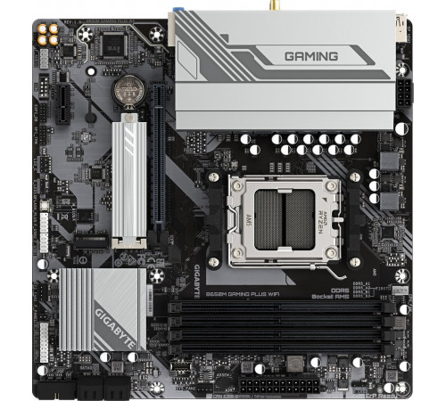 Материнская плата Gigabyte B650M Gaming Plus WiFi (rev. 1.2)