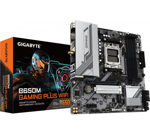 Материнская плата Gigabyte B650M Gaming Plus WiFi (rev. 1.2)