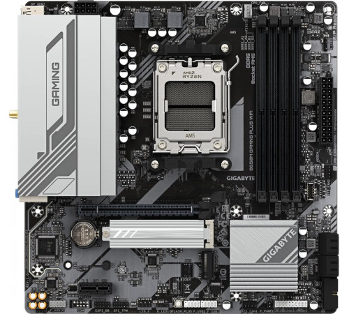 Материнская плата Gigabyte B650M Gaming Plus WiFi (rev. 1.2)