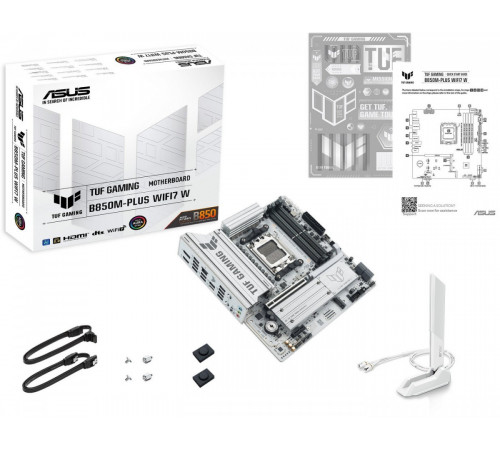 Материнская плата Asus TUF Gaming B850M-Plus WiFi7 W