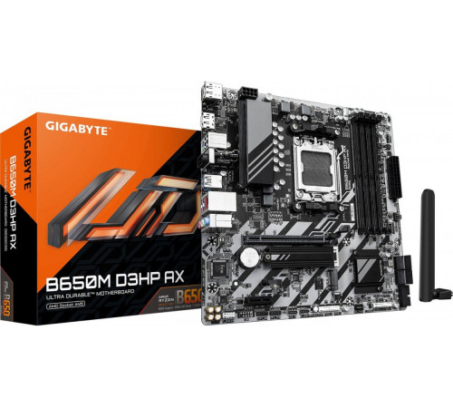 Материнская плата Gigabyte B650M D3HP AX (rev. 1.3)