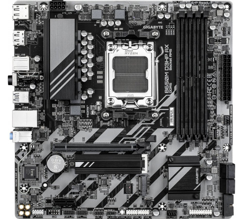 Материнская плата Gigabyte B650M D3HP AX (rev. 1.3)