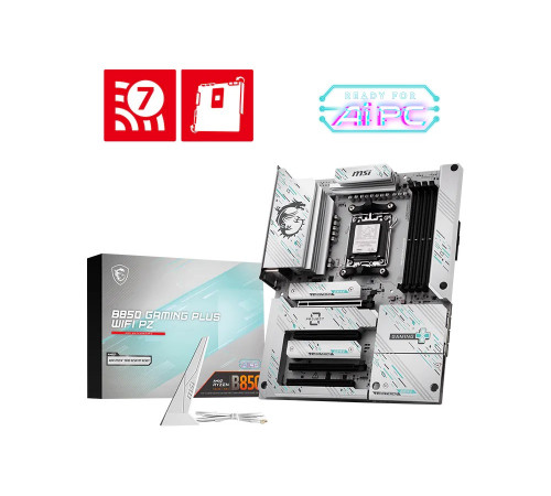 Материнская плата MSI B850 Gaming Plus WiFi PZ