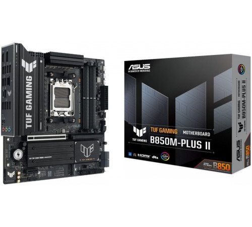 Материнская плата Asus TUF Gaming B850M-Plus II