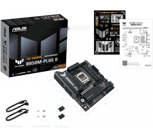 Материнская плата Asus TUF Gaming B850M-Plus II