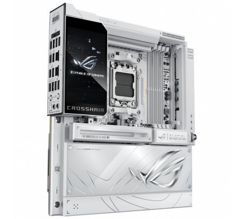 Материнская плата Asus ROG CROSSHAIR X870E GLACIAL