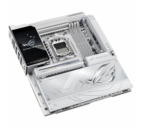 Материнская плата Asus ROG CROSSHAIR X870E GLACIAL