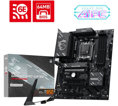 Материнская плата MSI B850 Gaming Pro WiFi6E