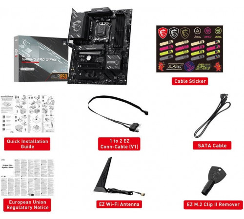 Материнская плата MSI B850 Gaming Pro WiFi6E