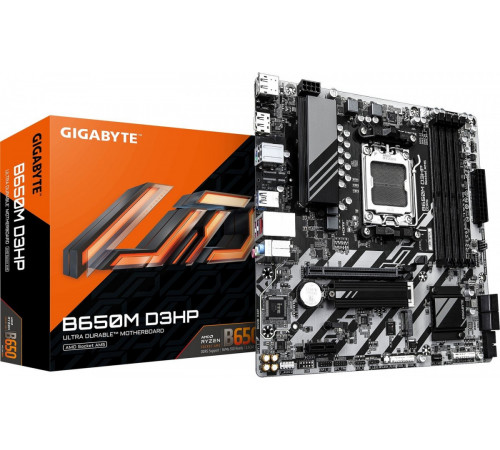 Материнская плата Gigabyte B650M D3HP (rev. 1.3)