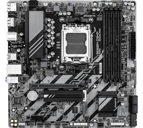 Материнская плата Gigabyte B650M D3HP (rev. 1.3)