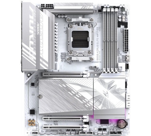 Материнская плата Gigabyte B850 Aorus Elite WiFi7 Ice (rev. 1.0)