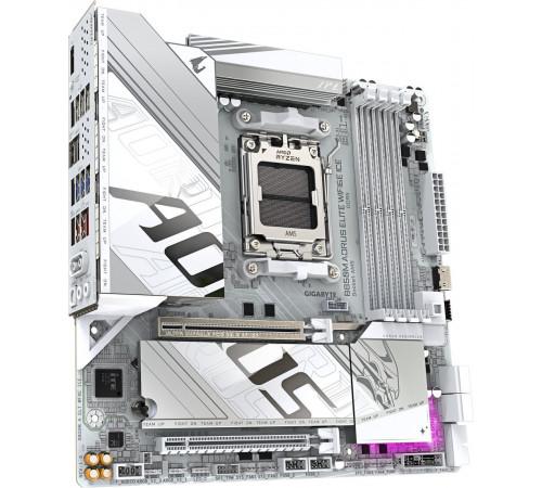 Материнская плата Gigabyte B850M Aorus Elite WiFi6E Ice (rev. 1.1)