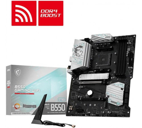Материнская плата MSI B550 Gaming WiFi