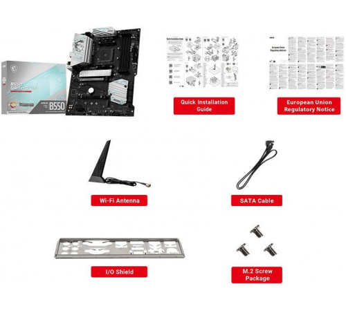 Материнская плата MSI B550 Gaming WiFi