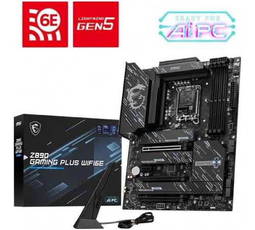 Материнская плата MSI Z890 Gaming Plus WiFi6E