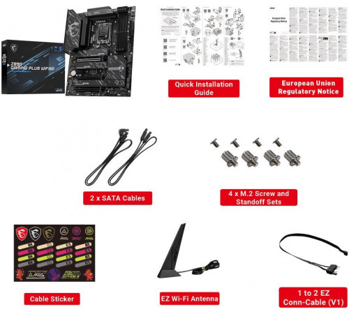 Материнская плата MSI Z890 Gaming Plus WiFi6E