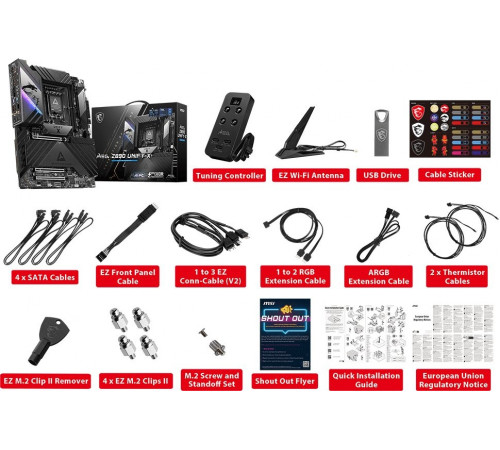 Материнская плата MSI MEG Z890 Unify-X