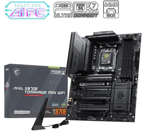 Материнская плата MSI MAG X870E Tomahawk Max WiFi
