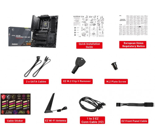 Материнская плата MSI MAG X870E Tomahawk Max WiFi