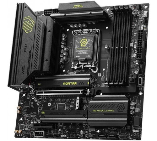 Материнская плата MSI MAG B860M Mortar WiFi