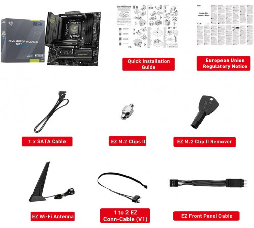 Материнская плата MSI MAG B860M Mortar WiFi