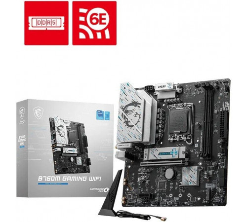 Материнская плата MSI B760M Gaming WiFi