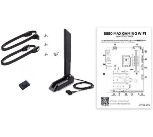 Материнская плата Asus B850 Max Gaming WiFi
