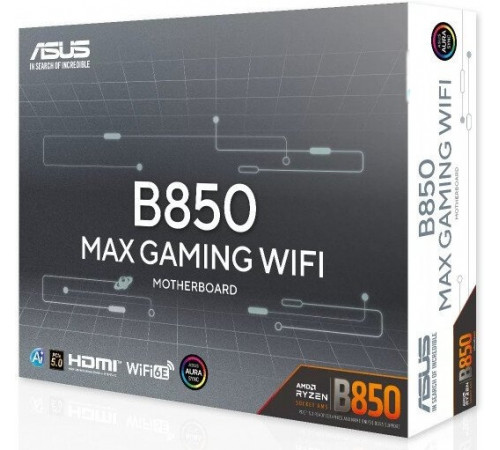 Материнская плата Asus B850 Max Gaming WiFi