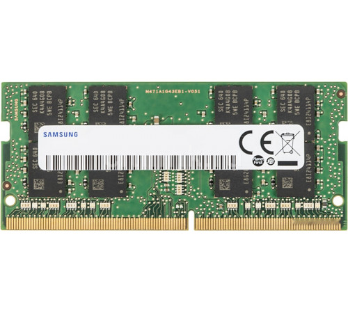 Модуль памяти Samsung 8GB DDR4 SODIMM PC4-21300 M471A1K43CB1-CTD