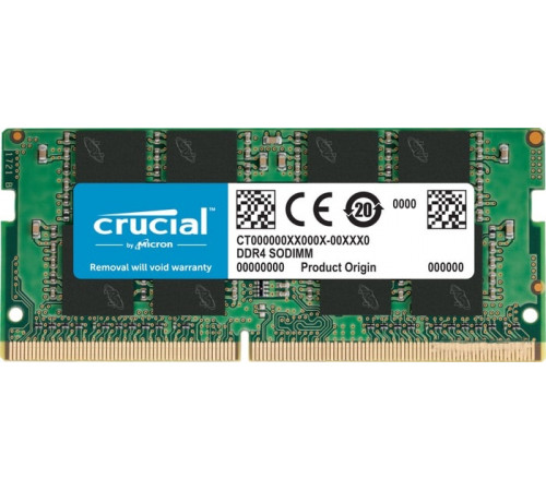 Модуль памяти Crucial 8GB DDR4 SODIMM PC4-25600 CT8G4SFRA32A
