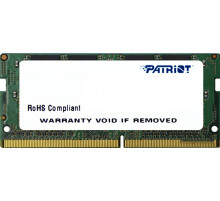 Модуль памяти Patriot Signature Line 8GB DDR4 SODIMM PC4-19200 [PSD48G240081S]