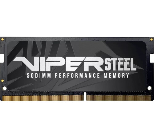 Модуль памяти Patriot Viper Steel 8GB DDR4 SODIMM PC4-21300 PVS48G266C8S