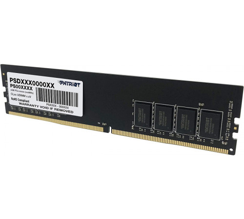Модуль памяти Patriot Signature Line 16GB DDR4 PC4-25600 PSD416G320081