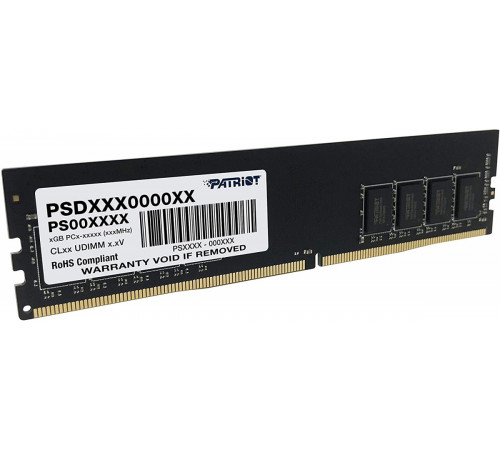 Модуль памяти Patriot Signature Line 16GB DDR4 PC4-25600 PSD416G320081