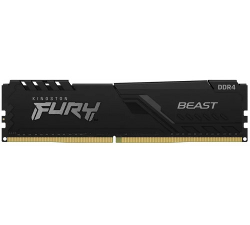 Модуль памяти Kingston FURY Beast 8GB DDR4 PC4-28800 KF436C17BB/8