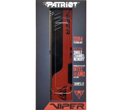Модуль памяти Patriot Viper Elite II 8GB PC4-28800 PVE248G360C0
