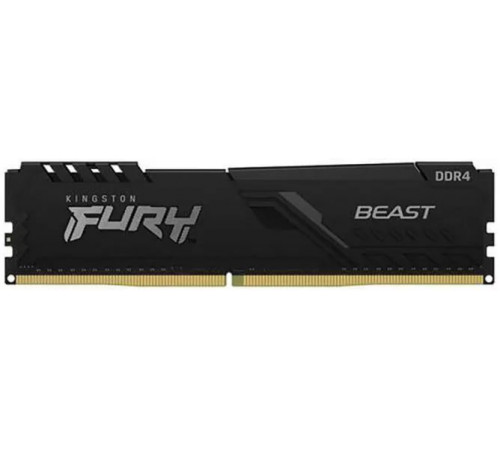 Модуль памяти Kingston FURY Beast 2x8GB DDR4 PC4-28800 KF436C17BBK2/16