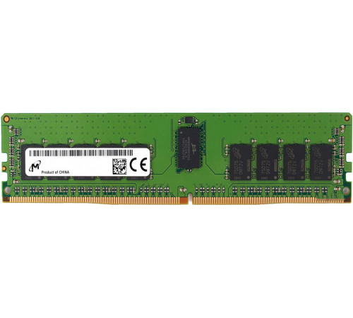 Модуль памяти MICRON 16GB DDR4 PC4-25600 MTA18ASF2G72PZ-3G2