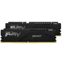 Модуль памяти Kingston FURY Beast 2x16GB DDR5 PC5-41600 KF552C40BBK2-32