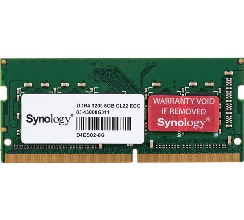 Модуль памяти Synology D4ES02-8G