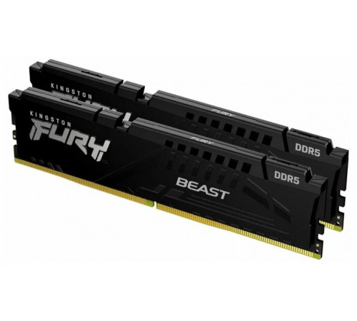 Модуль памяти Kingston FURY Beast 2x8ГБ DDR5 5600 МГц KF556C40BBK2-16