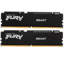 Модуль памяти Kingston FURY Beast 2x8ГБ DDR5 5600 МГц KF556C40BBK2-16