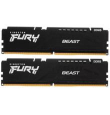 Модуль памяти Kingston FURY Beast 2x8ГБ DDR5 5600 МГц KF556C40BBK2-16
