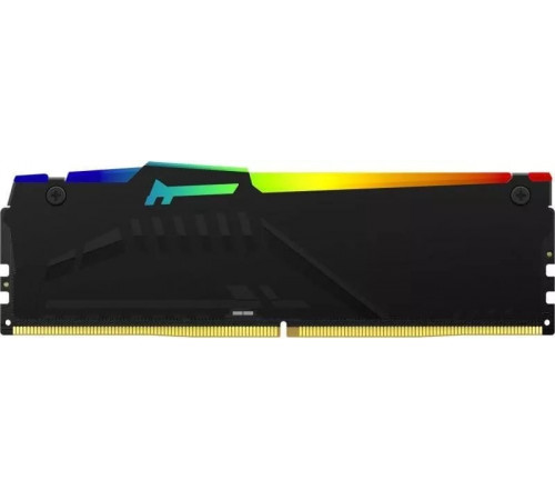 Модуль памяти Kingston FURY Beast RGB 2x8ГБ DDR5 5200 МГц KF552C40BBAK2-16
