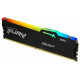 Модуль памяти Kingston FURY Beast RGB 32ГБ DDR5 5200 МГц KF552C40BBA-32